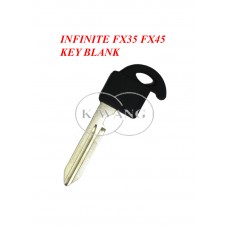 NISSAN INFINITE FX35/ FX45 KEY BLANK WITHOUT CHIP